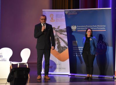 Lokalni liderzy o sile współpracy – regionalna konferencja w ramach programu „Moc małych społeczności”